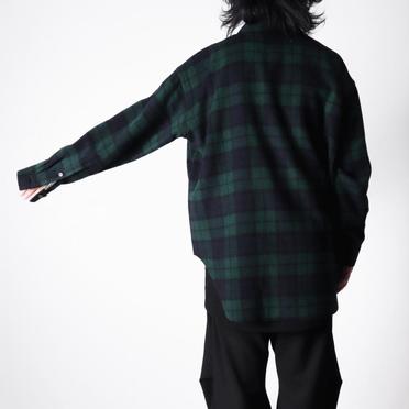 Beaver Tartan Check Shirt　GREEN CHECK No.18