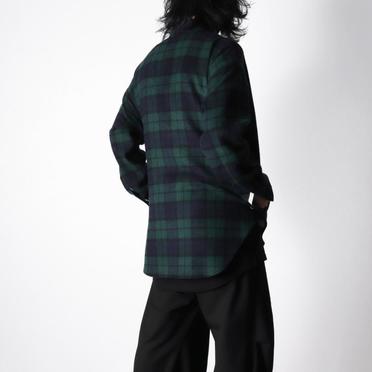 Beaver Tartan Check Shirt　GREEN CHECK No.19