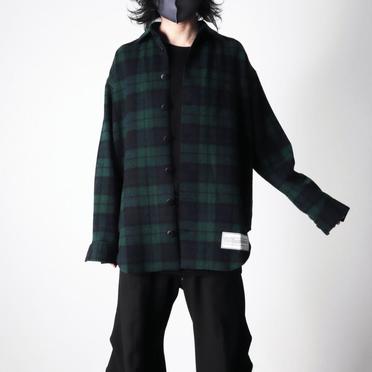 Beaver Tartan Check Shirt　GREEN CHECK No.20