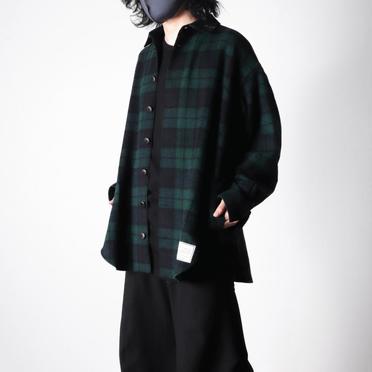 Beaver Tartan Check Shirt　GREEN CHECK No.21