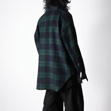 Beaver Tartan Check Shirt　GREEN CHECK No.22