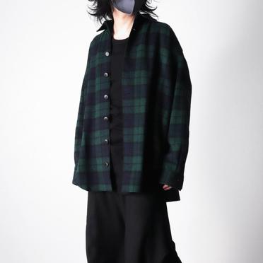 Beaver Tartan Check Shirt　GREEN CHECK No.23