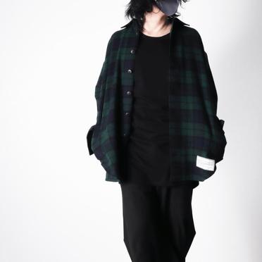 Beaver Tartan Check Shirt　GREEN CHECK No.24
