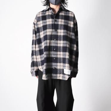 Beaver Tartan Check Shirt　BEIGE CHECK No.13