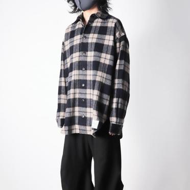 Beaver Tartan Check Shirt　BEIGE CHECK No.14