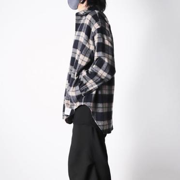 Beaver Tartan Check Shirt　BEIGE CHECK No.15