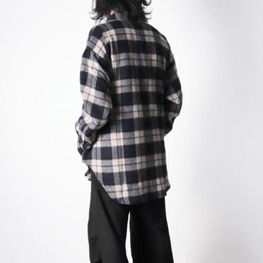 Beaver Tartan Check Shirt　BEIGE CHECK No.16