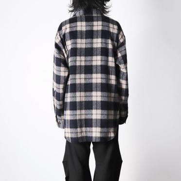 Beaver Tartan Check Shirt　BEIGE CHECK No.17