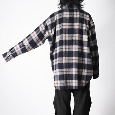 Beaver Tartan Check Shirt　BEIGE CHECK No.18