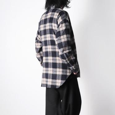 Beaver Tartan Check Shirt　BEIGE CHECK No.19