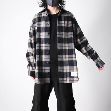 Beaver Tartan Check Shirt　BEIGE CHECK No.20