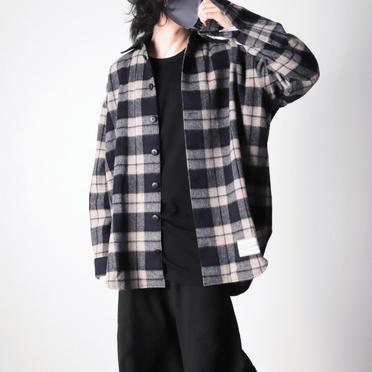 Beaver Tartan Check Shirt　BEIGE CHECK No.21