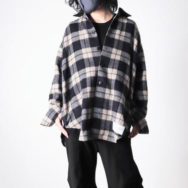 Beaver Tartan Check Shirt　BEIGE CHECK No.23