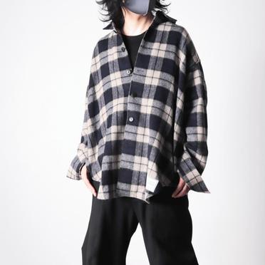 Beaver Tartan Check Shirt　BEIGE CHECK No.24