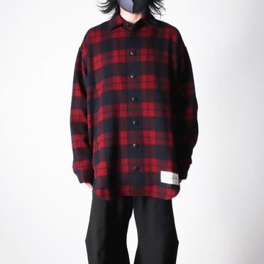 Beaver Tartan Check Shirt　RED CHECK No.13