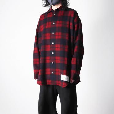 Beaver Tartan Check Shirt　RED CHECK No.14