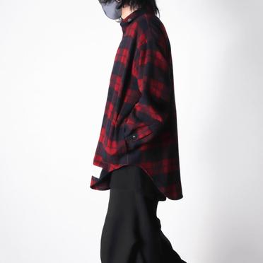 Beaver Tartan Check Shirt　RED CHECK No.15