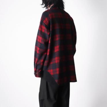 Beaver Tartan Check Shirt　RED CHECK No.16