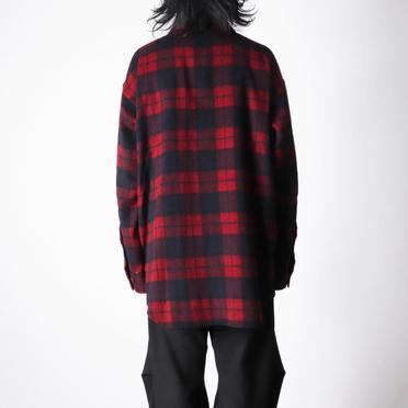 Beaver Tartan Check Shirt　RED CHECK No.17