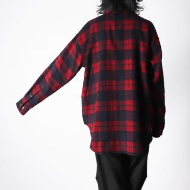 Beaver Tartan Check Shirt　RED CHECK No.18