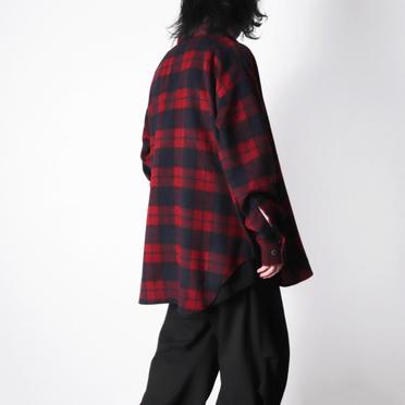 Beaver Tartan Check Shirt　RED CHECK No.19