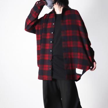 Beaver Tartan Check Shirt　RED CHECK No.20