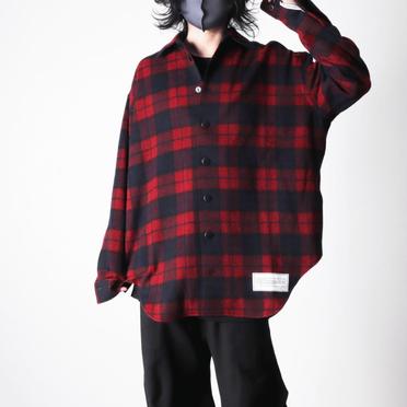 Beaver Tartan Check Shirt　RED CHECK No.21