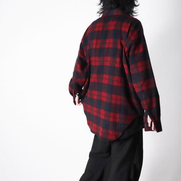 Beaver Tartan Check Shirt　RED CHECK No.22