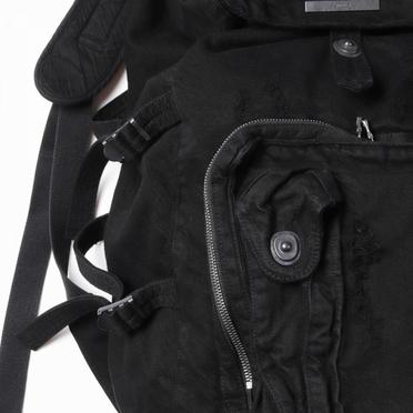 917BGU1 12oz DENIM　BLACK No.3