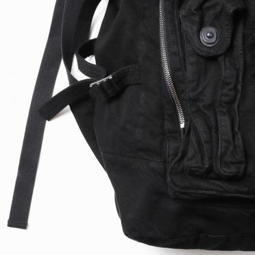 917BGU1 12oz DENIM　BLACK No.4