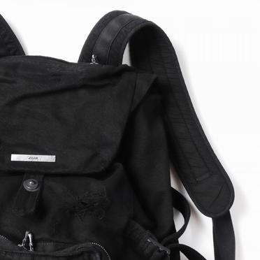 917BGU1 12oz DENIM　BLACK No.5