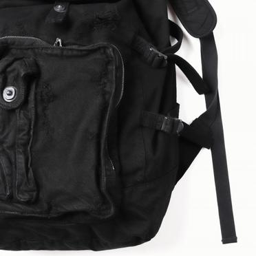 917BGU1 12oz DENIM　BLACK No.6