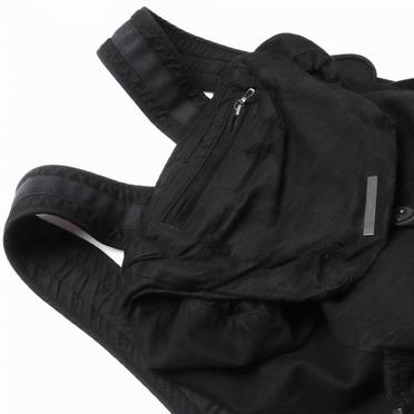 917BGU1 12oz DENIM　BLACK No.8