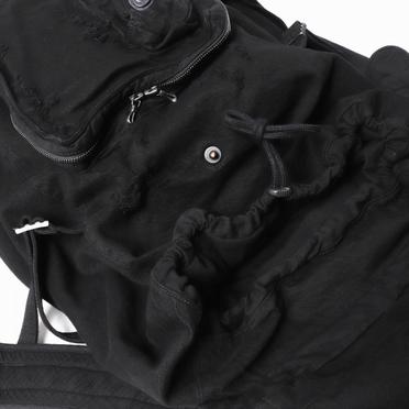 917BGU1 12oz DENIM　BLACK No.9