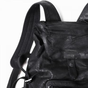 917BGU1-C COATED 12oz DENIM　BLACK No.2