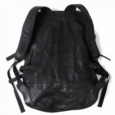 917BGU1-C COATED 12oz DENIM　BLACK No.9