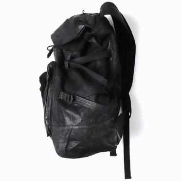 917BGU1-C COATED 12oz DENIM　BLACK No.10