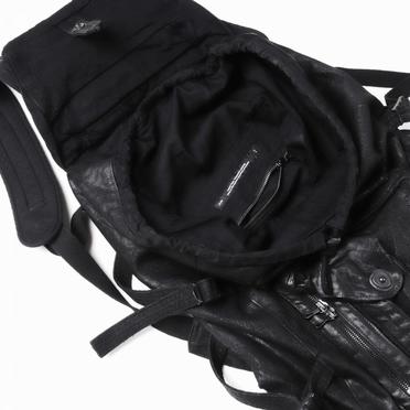917BGU1-C COATED 12oz DENIM　BLACK No.11