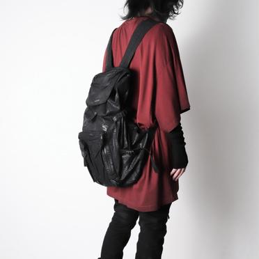 917BGU1-C COATED 12oz DENIM　BLACK No.13