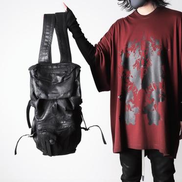 917BGU1-C COATED 12oz DENIM　BLACK No.16