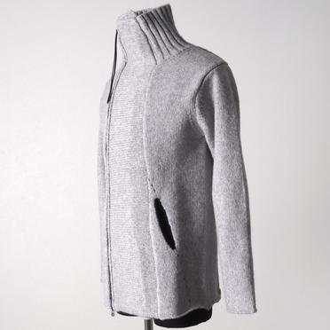 RIDERS KNIT　ASH GRAY No.2