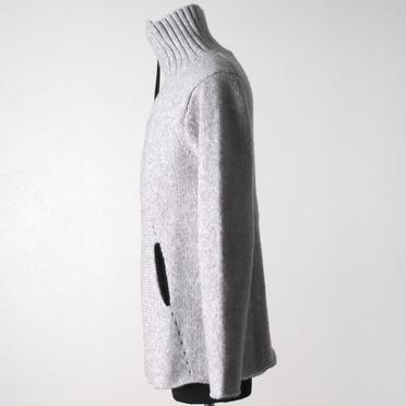 RIDERS KNIT　ASH GRAY No.3