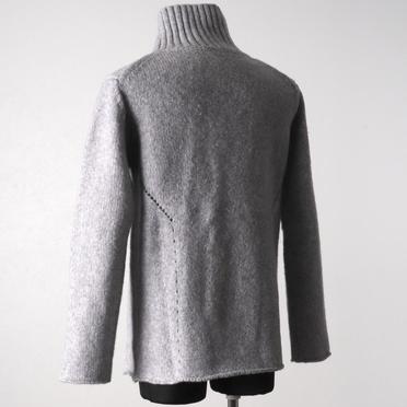 RIDERS KNIT　ASH GRAY No.4