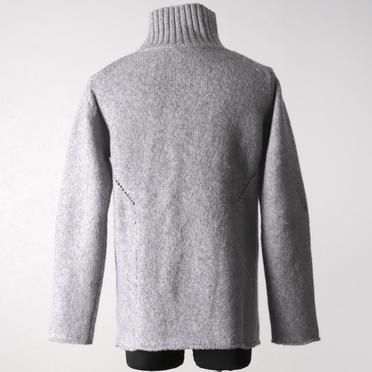 RIDERS KNIT　ASH GRAY No.5
