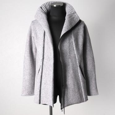 RIDERS KNIT　ASH GRAY No.8
