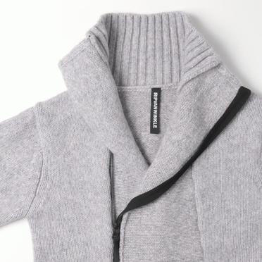 RIDERS KNIT　ASH GRAY No.9