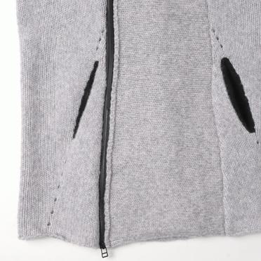 RIDERS KNIT　ASH GRAY No.10
