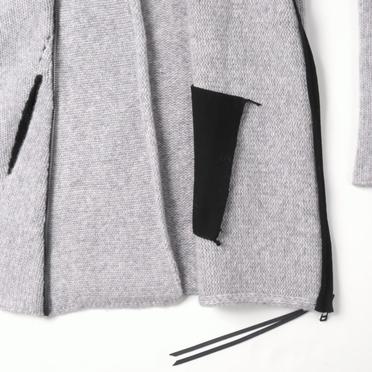 RIDERS KNIT　ASH GRAY No.12