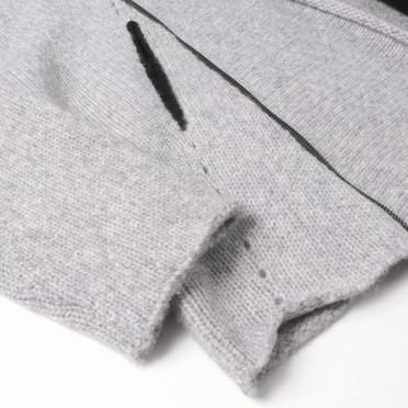 RIDERS KNIT　ASH GRAY No.13