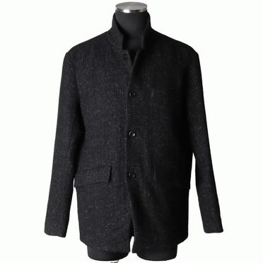 WOOL JERSEY JACKET　BLACK No.1